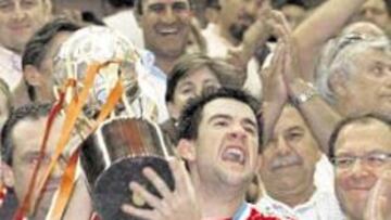 <b>POR FIN. </b>ElPozo sumó el título en su cuarta final consecutiva.