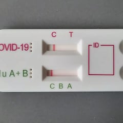 ¿Tengo COVID o gripe? Así funcionan los test dobles de antígenos