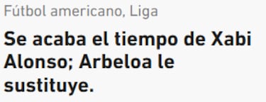 Terremoto mundial por el despido de Xabi Alonso