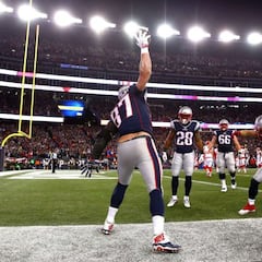 ¡¡Han vuelto!! Los Patriots ya están en la final de conferencia