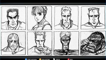 Un vistazo a la versión de Street Fighter cancelada de NES