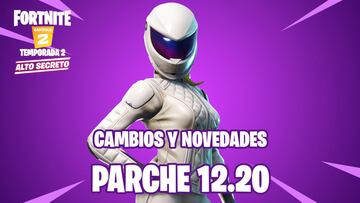 Fortnite - Notas del parche 12.20: cambios y novedades