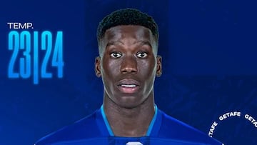 Oficial: Ilaix Moriba es nuevo jugador del Getafe