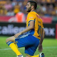 Tigres jugará el Clásico Regio sin André-Pierre Gignac