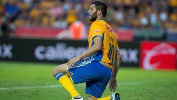 Andr&eacute;-Pierre Gignac, Tigres