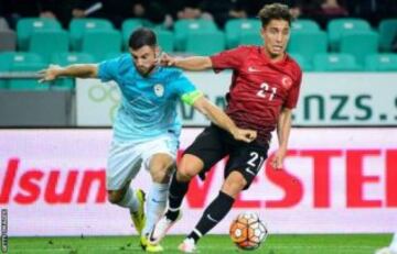 Just 19, Mor impressed at Euro 2016 despite playing mostly from the bench. Now at Dortmund, he shone against Real Madrid in the Champions League and now looks like a key piece to Turkey’s attempt to reach the World Cup. Fatih Terim’s side face Ukraine and