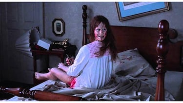 Hablar de 'El exorcista' es hablar de una de las películas más laureadas de todos los tiempos. La cinta de William Friedkin es historia del cine y es imprescindible para cualquier cinéfilo, independientemente de si es fan del terror o no. Dónde verla: Movistar Plus+, HBO, Netflix, Prime Video.