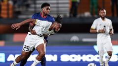 Ghana 1 - 2 Cabo Verde: resumen, resultado y goles