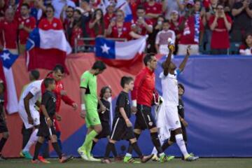 Copa América Centenario:
Chile - Panamá en imágenes