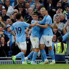 Pep se rinde a Haaland y Álvarez