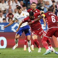 Resumen y goles del Zaragoza vs. Alcorcón de la jornada 10 de LaLiga Hypermotion