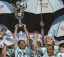 Empate entre Racing y Defensa en la fiesta del campeón