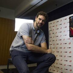Pau Gasol: "Los Spurs podemos ser 'el equipo' de la temporada"
