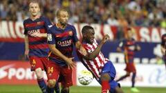 Directo: Con Jackson, el Atlético de Madrid visita a Eibar