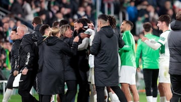 Beccacece: “Estoy encantado y muy feliz con los jugadores que tengo”