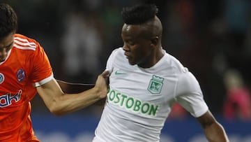 Yerson Candelo, jugador de Atlético Nacional