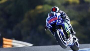 Lorenzo confirma que está de vuelta con una gran pole