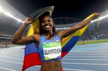 Caterine Ibargüen logra medalla de oro en Salto Triple