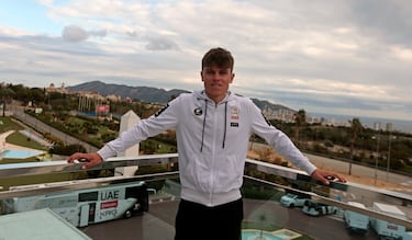 Pablo Torres: “En la élite vas al límite y ves que nadie se queda”