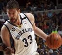 Marc Gasol es baja indefinida por un desgarro abdominal