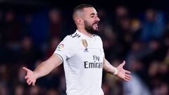 Benzema anota o asiste cada 103 minutos; Cristiano, cada 105'