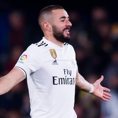 Benzema sí da un paso al frente