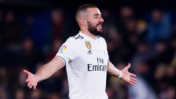 Benzema sí da un paso al frente