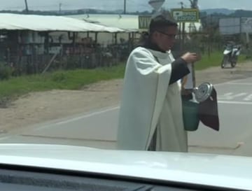 Este es el hombre que estafó a Carolina Soto y su familia en una de las vías de Bogotá.