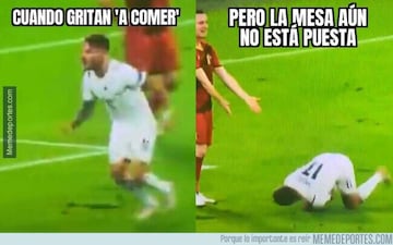 Los memes más divertidos de las semifinales de la Eurocopa