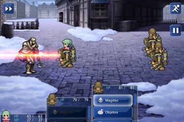 Final Fantasy VI para Android es visualmente peculiar