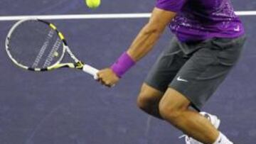 Nadal destroza a García López y avanza a octavos