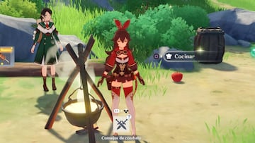 Genshin Impact: cómo procesar ingredientes para cocinar
