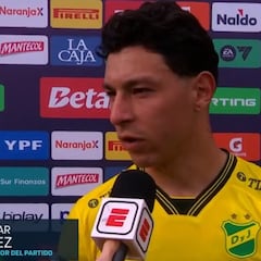 Un chileno fue figura, pero desató la polémica en Argentina con esta frase: “Da rabia...”