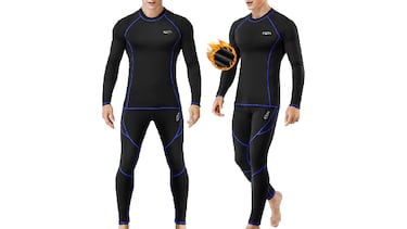 Se estira y retiene el calor: así es la ropa térmica para entrenar más vendida en Amazon