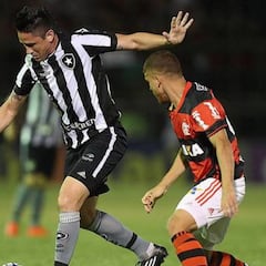 Brasil, el país donde los delanteros chilenos no brillan