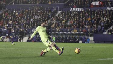Valverde relieved as Messi brilliance prevents another Levante nightmare
