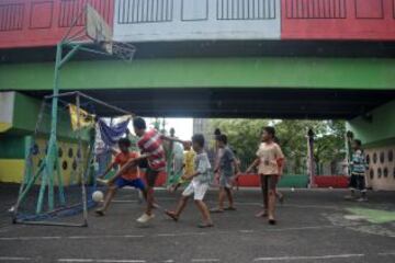 Fútbol y pobreza en Indonesia