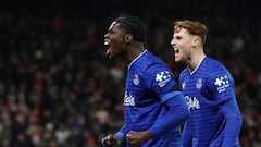 Resumen del Nottingham Forest vs Everton, jornada 19 de la Premier League 25-26