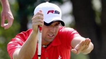 Sergio García, en Qatar.