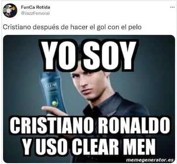Cristiano Ronaldo, protagonista de los memes de la jornada mundialista