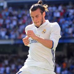 Gareth Bale es el único miembro de la BBC que está funcionado