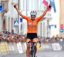 Ellen van Dijk se corona como nueva campeona de Europa