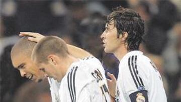 <b>TRIDENTE OFENSIVO TOTAL.</b> El nuevo tridente madridista está en plena forma.