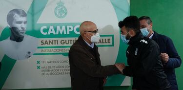 El campo de Santi ya lleva su nombre