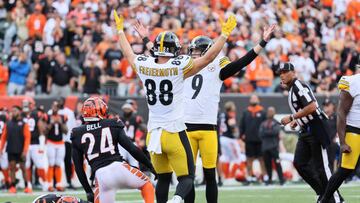 Los Pittsburgh Steelers derrotan a los campeones reinantes de la AFC, en un juego que se decide en los últimos segundos del tiempo extra