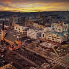 What NFL team is in the smallest city?