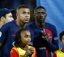 Dembélé: “Estoy muy contento de jugar con Mbappé”