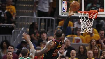 Resumen del Cleveland Cavaliers - Boston Celtics, playoff NBA