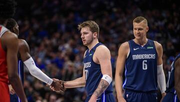 Doncic-Porzingis: un mal trago sin rencores