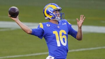 Jared Goff enfrentar&aacute; a Chicago Bears el lunes por la noche, defensa que permite la menor cantidad de pases completados a pasadores (47.1%).